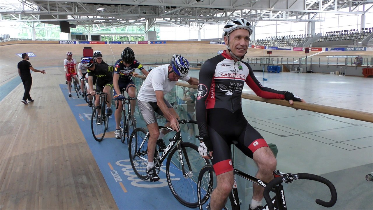 Piste - Le Mag Cyclism'Actu - François Migraine et le baptême de la Piste