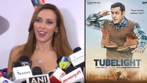 Iulia Vantur Talks About Salman Khan's Tubelight