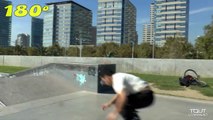 Roller Freestyle Street Tricks !-zH_XUsANmt4