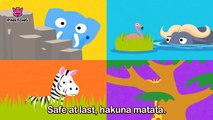 Hakuna matata _ Animal Songs _ PINKFONG Songs for Children-u1ss5PGYsPY