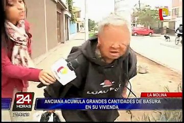 Brindarán ayuda a anciana abandonada en La Molina