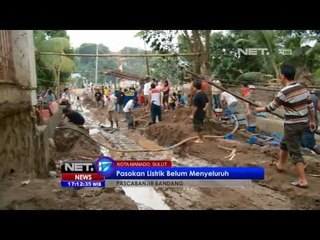 NET17 - Pasca Banjir Infrastruktur Manado Terbengkala