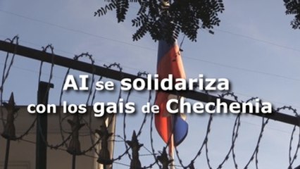 AI protesta persecución de gais en Chechenia frente a consulado ruso en Brasil