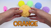 How To Make Colors Cheese Stick Clay Slime Toy DIY Rainbow Foam Clay Sticks Slime Learn Co