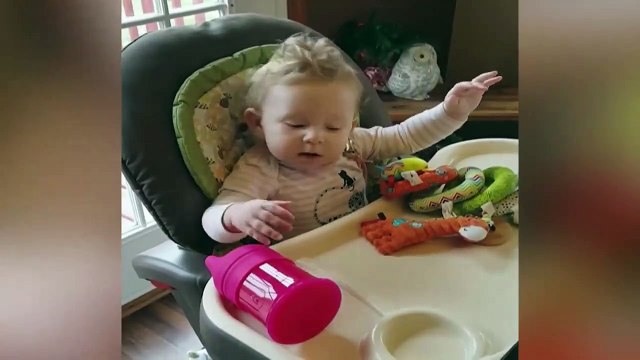 La joie de cette mère quand son bébé dit MAMAN