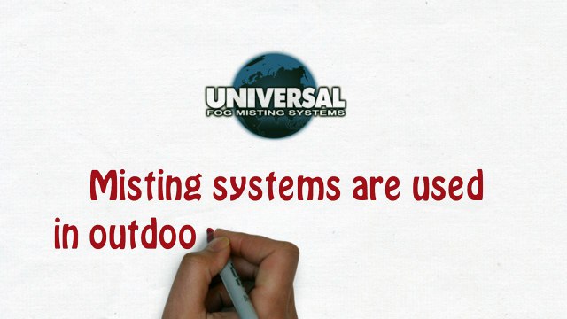 Outdoor Misting Systems