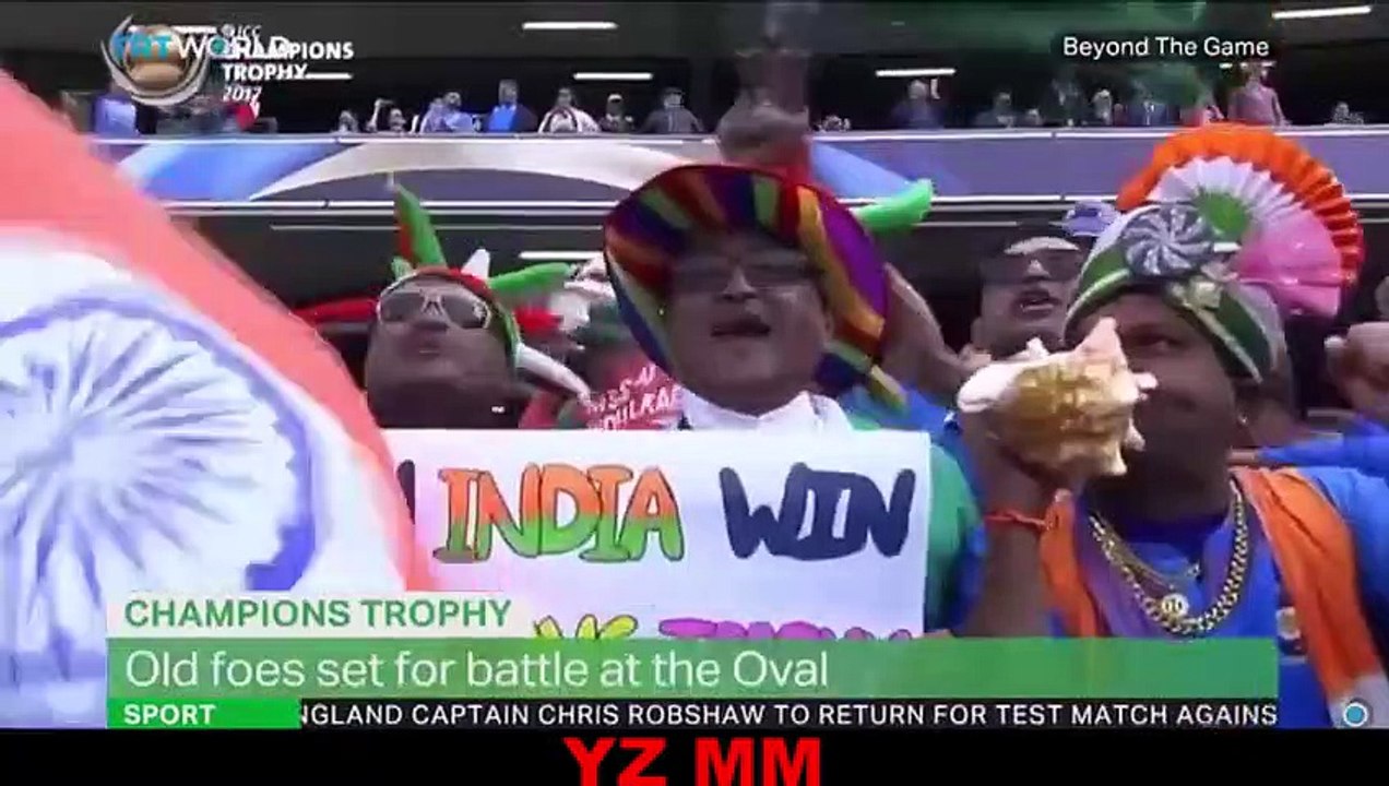 International Media Report on Pakistan vs India's Final