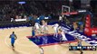NBA 2K17 Stephen Curry & Kevin Durant Highlights at 76ers