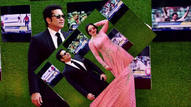 Virat Kohli and Anushka Sharma at the special screening of Sachin A Billion Dreams Biopic - YouTube