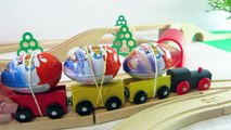 Toys Vehicles and Kinder Surpwwise  - Toy train, Toys Tractor, Toys Loader