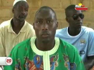 JOURNAL 20H WALF TV AVEC RAMATOULAYE BA DU 01-09-2015