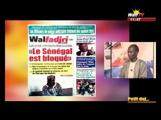 Revue des titres de la semaine du 24 au 30 aout 2015 par Abdoulaye BOP