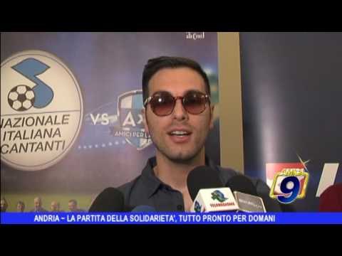 Andria | La Partita della Solidarietà: tutto pronto per domani