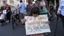 London Protests Over Grenfell Fire