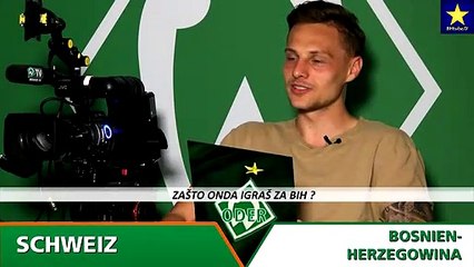 Hajrović odgovorio na pitanje Svicarska ili Bosna