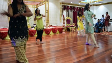 Indian Wedding Dance Performance! (Surprise Ending!!!).mp4