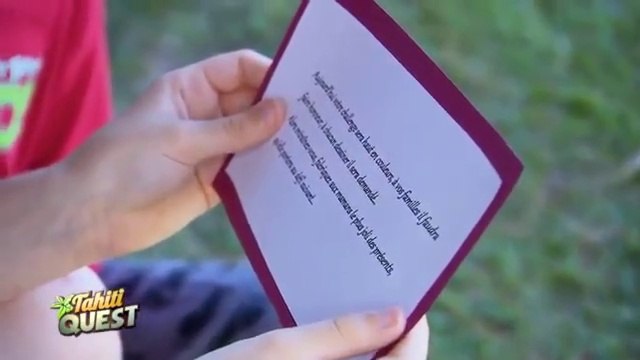 TAHITI QUEST Episode 4 - Le Plus beau des pareos pour sa Maman _ Saison 3 sur Gulli-i4ZNo7j2T