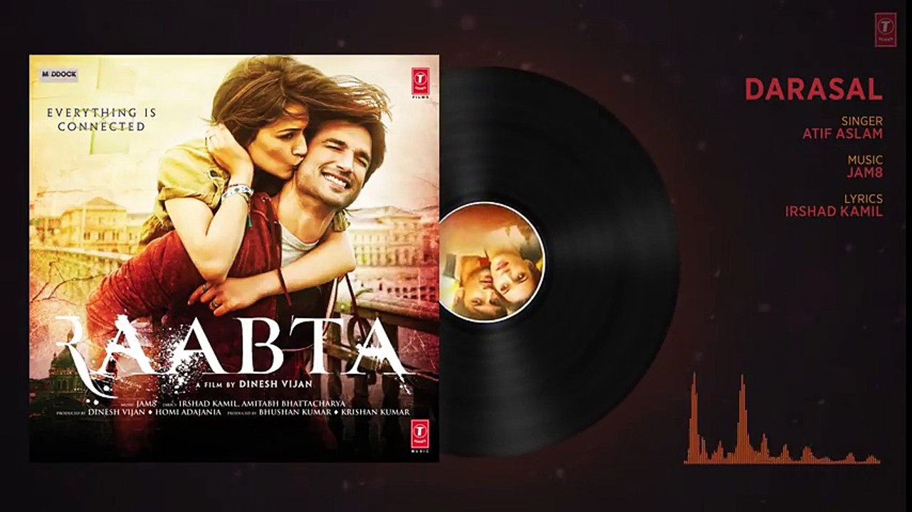 Atif Aslam   Darasal Full Audio Song   Raabta   Sushant Singh Rajput & Kriti Sanon