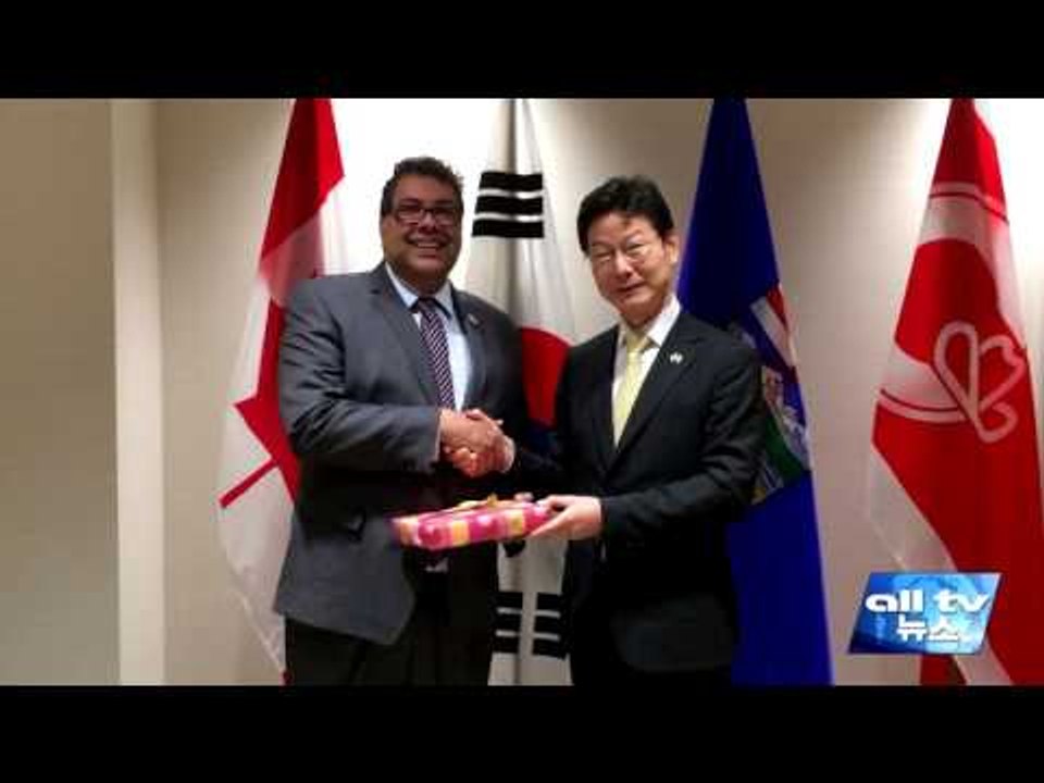 신맹호 주캐나다대사 알버타주 방문 ALLTV NEWS EAST 16JUNE17