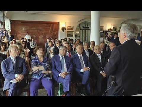 Napoli - Al Circolo Savoia i nuovi Cavalieri del lavoro per il Mezzogiorno (16.06.17)