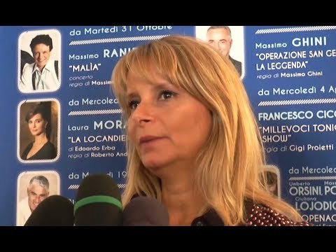 Napoli - Da Ranieri ai Servillo, la nuova stagione del Teatro Diana (16.06.17)