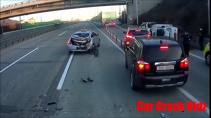 SHOCKING Driving Fails And Car CRASHES! Insane Driving And Dumb Decisions