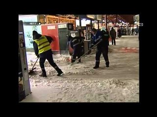 NET5 - Salju tebal melanda Rumania