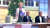 Macron, les Ennuis Commencent - Extrait consacré à la future Loi Travail de l'émission de LCI, 24h en Questions, du 14 juin 2017