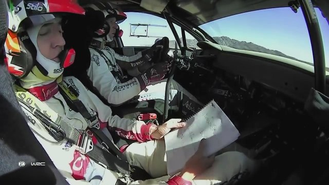 WRC - YPF Rally Argentina 2017 CRASH Kris Meeke SS14