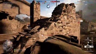 KOLIBRI vs TANK _ How To Kidsal Tanks in Battlefield 1
