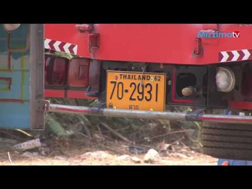 ဘ႑ာႏွစ္ ၅ လအတြင္း ျမန္မာ-ထုိင္း ကုန္သြယ္မႈ ကန္ေဒၚလာ သန္း ၅၀၀ ရရွိထား