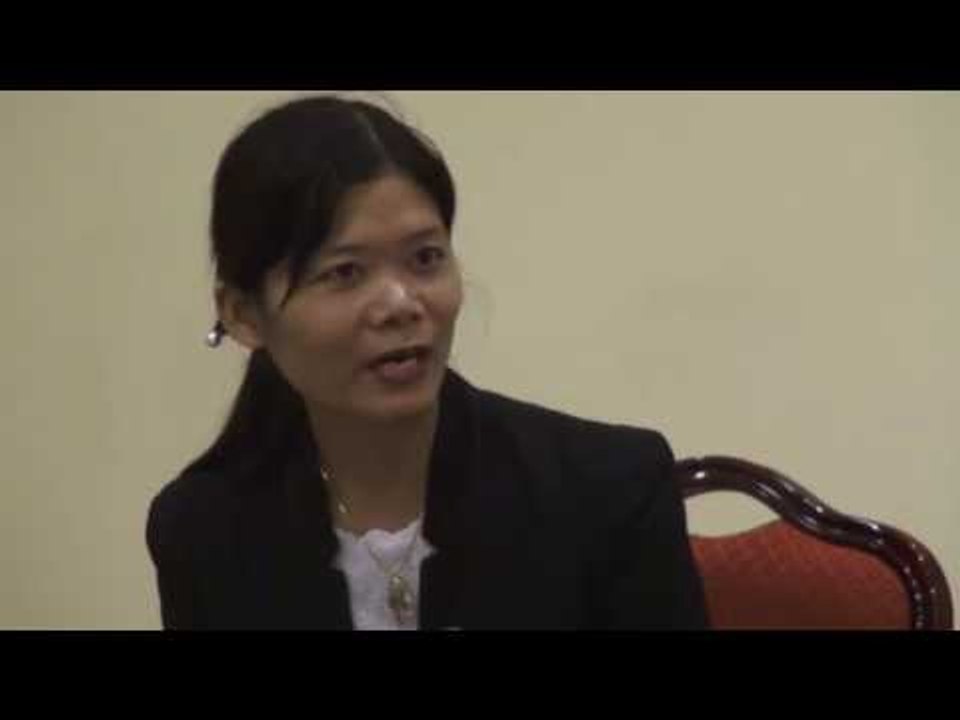 Mizzima Dialogue TV Show - လူမႈဝန္ထမ္း၊ ကယ္ဆယ္ေရး ႏွင့္ ျပန္လည္ေနရာခ်ထားေရးဝန္ႀကီးဌာန- Part 2