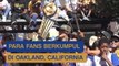 BASKET: NBA: Parade Juara Golden State Warriors