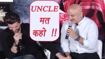 Anupam Kher says “ Don't Call Me Uncle” to Neil Nitin Mukesh; Watch video | FilmiBeat