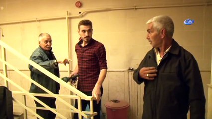 Apartmanın İçinde Rastgele Ateş Edip, Dışarıyı Kamerayla İzledi