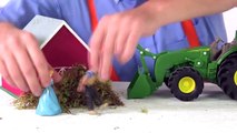 Tractors for Children _ Blippi Toys - TRACTOR SONee