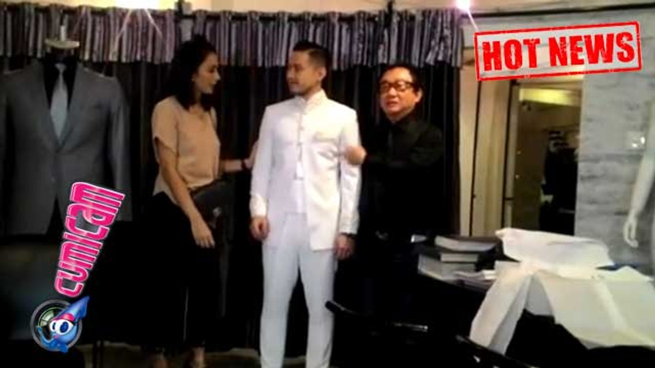 Hot News! Akhirnya, Tyas Mirasih dan Raiden Fitting Baju Pengantin - Cumicam 17 Juni 2017