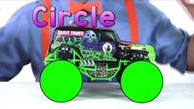 Monster Truck Toy and others in this videos for toddlers - 21 mee
