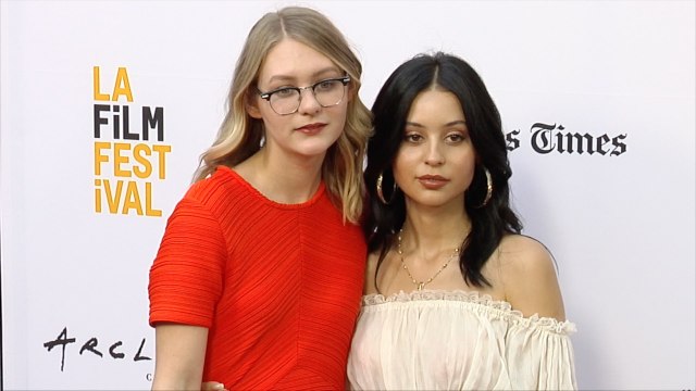 Ryan Simpkins and Alexa Demie Brigsby Bear Los Angeles Premiere Red Carpet