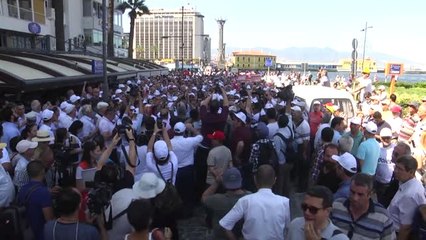 CHP'nin Berberoğlu'nun Tutuklanmasına Tepki Yürüyüşü