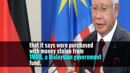 U.S. Moves to Seize Diamonds, a Picasso and Hollywood Films in Malaysian Case