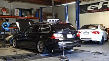 ESS Supercharged BMW E91 328i Dyno