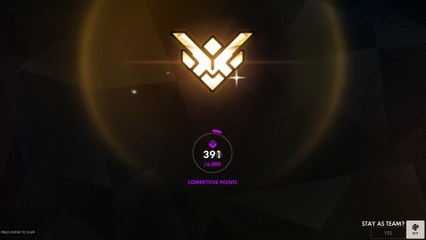 Overwatch: Started on console but I finally did it on Pc :D