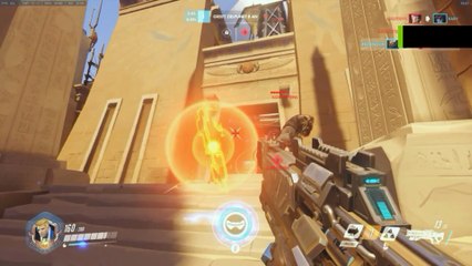 Overwatch: Where did my Biotic Field go?