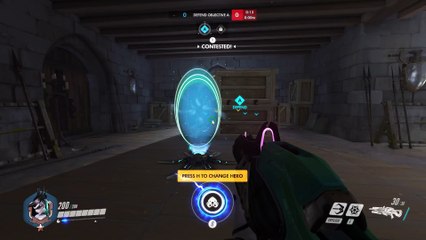 Overwatch: Overwatch: TIL Widow has teleporter sight