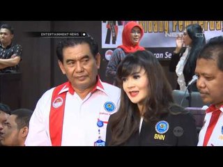 Indah Dewi Pertiwi jadi Duta Narkoba