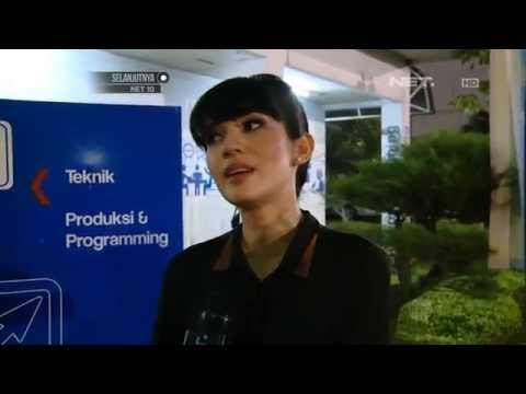 Dhini Aminarti ubah gaya rambut