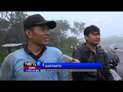 NET17 - Aktivitas Gunung Kelud Malang meningkat