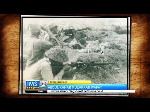 IMS - Today's History 3 Februari - Abdul Kahar Muzakkar Wafat