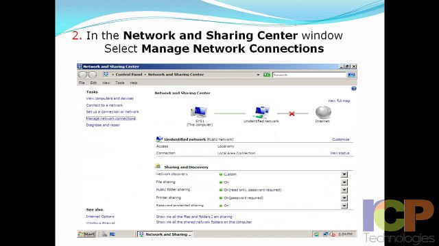 Hardware and Networking (MCITP) Tutorial | Assigning IP Address to Active Directory